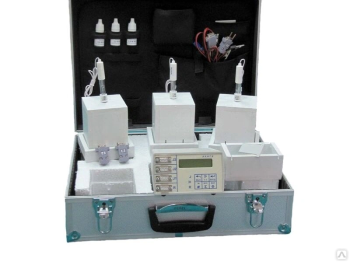 Определение электрофизических свойств грунтов