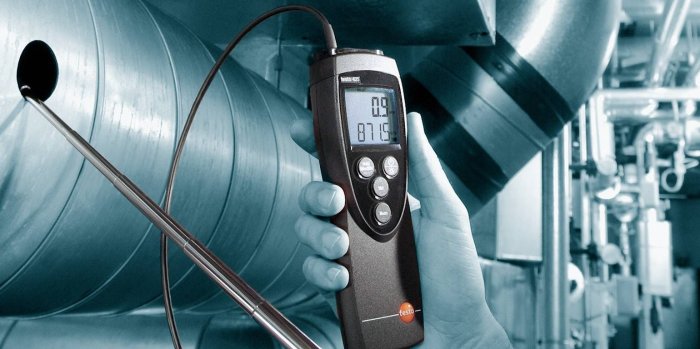 Методы аэродинамических испытаний систем вентиляции