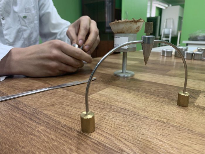 Физико-механические испытания грунтов