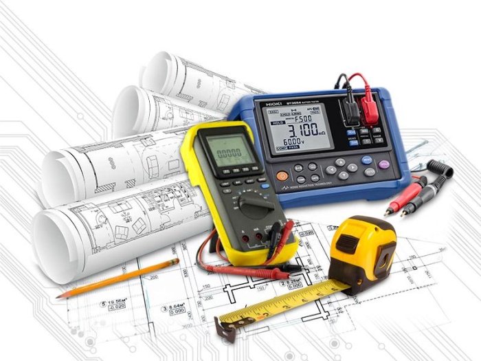 Определение параметров электроустановок напряжением до 1000 В ...