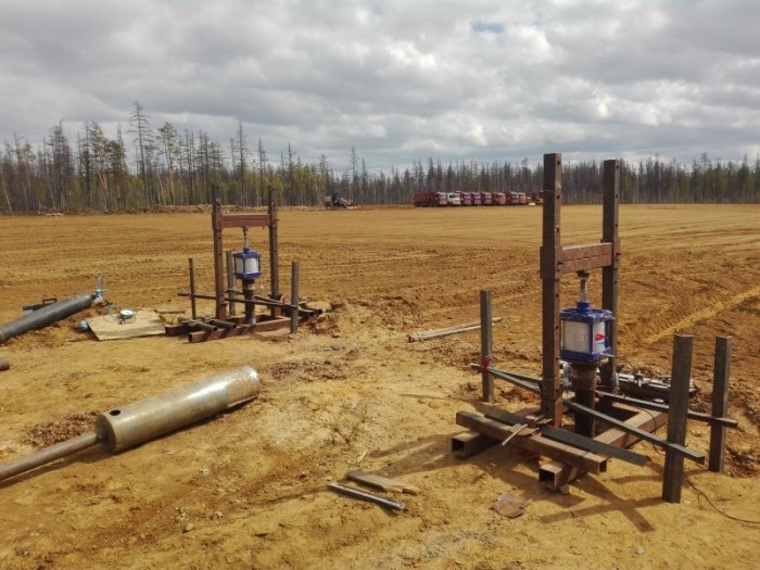  Полевые испытания по определению прочностных характеристик грунтов